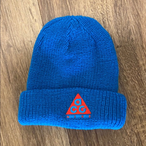 nikelab acg beanie